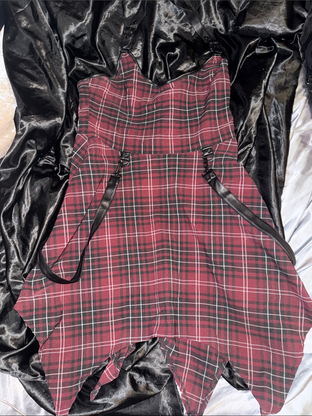 Killstar Rebellion Dress in Blood Tarten Color! (NWOT)
